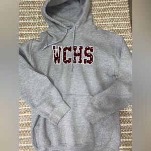 Wchs girls hoodie only been worn a few times